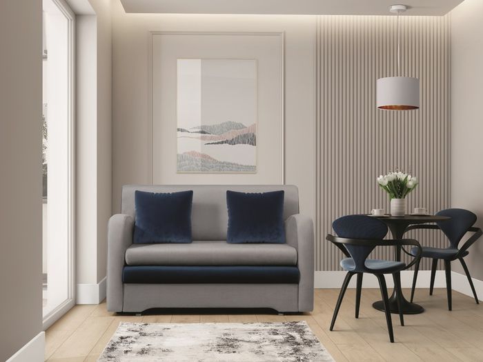 Sofa chair bed ARO. Perfect sofa bed to small rooms
