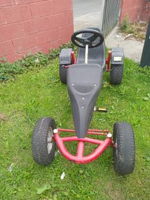 go kart bike