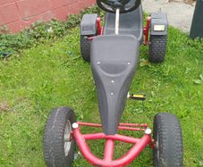 go kart bike