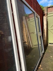 PVC windows x2
