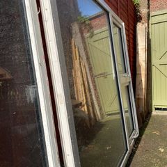PVC windows x2