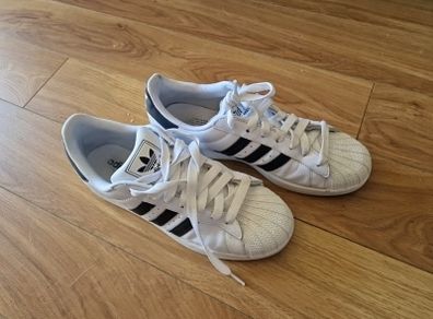 Men's Adidas Superstar  Trainers