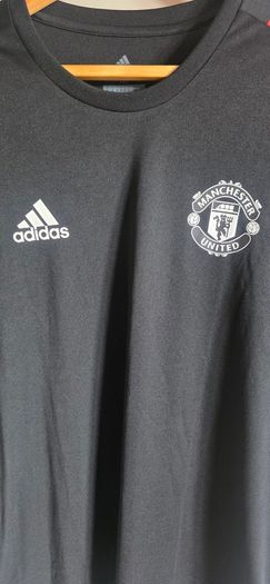 official adidas Manchester United 2017/18 Champions League Training Jersey