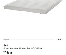 IKEA  Mattress
