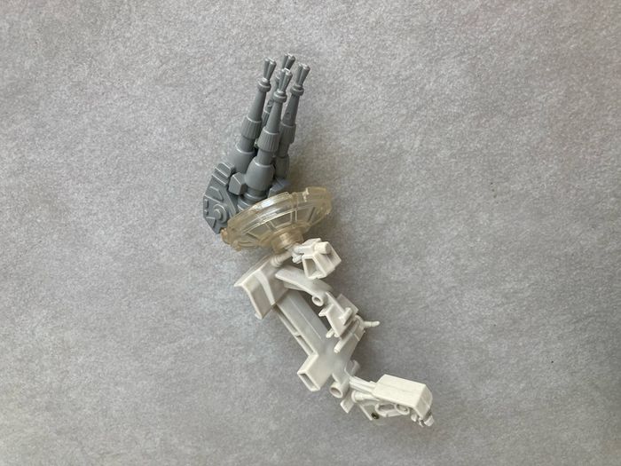 vintage star wars Millennium Falcon parts