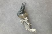 vintage star wars Millennium Falcon parts