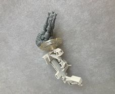vintage star wars Millennium Falcon parts