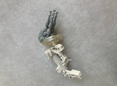 vintage star wars Millennium Falcon parts