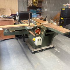 SCM Mini Combination Table Saw