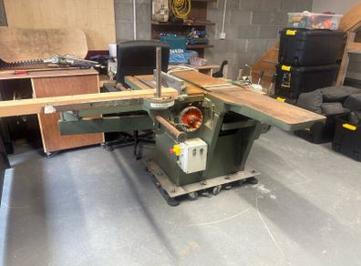 SCM Mini Combination Table Saw