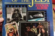 Star Wars Return of the Jedi Panini 1983
