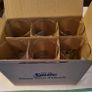6 x Vintage Sprite Drinking Glasses Image 6
