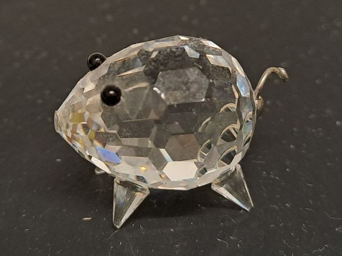 Authentic Swarovski Crystal Hedgehog Figurine
