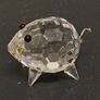 Authentic Swarovski Crystal Hedgehog Figurine Image 8