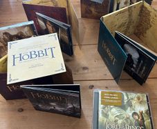 Lord of the Rings & The Hobbit Soundtracks CD