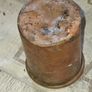 Old Copper Measure and Old lot of Brass Door or Drawer Knobs Selling altogether as 1 lot, Postage Available or Collection Image 3