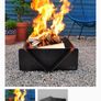 rawsaol Firepit 1.0 with cookplate Image 4