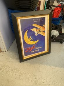 Show motor spirit poster