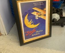 Show motor spirit poster
