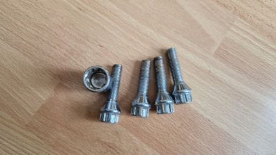 Mercedes Wheels secret bolts