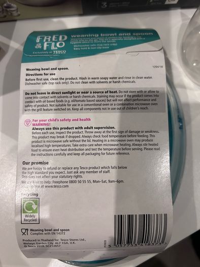 Baby feeding and weaning bundle
