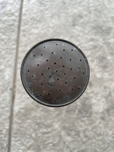 Vintage Copper Hose Sprinkler