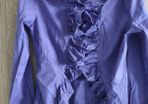 Purple shirt size fits X's s
