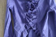 Purple shirt size fits X's s