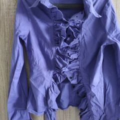 Purple shirt size fits X's s