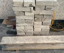 concrete blocks