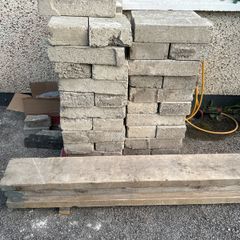 concrete blocks