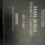 RARE Weta Star Wars Han Solo Limited Edition Statue Figure Sideshow Collectibles 1/4 Scale 4000 Pieces and In Box Image 7