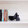 Skull Tidy Jewellery Organiser & Key Bowl | Goth Decor & Bedside Table Accessories Holder | Gothic Home Decor Accessories | Gothic Gifts | Skull Decor Trinket Tray | BLACK Image 2
