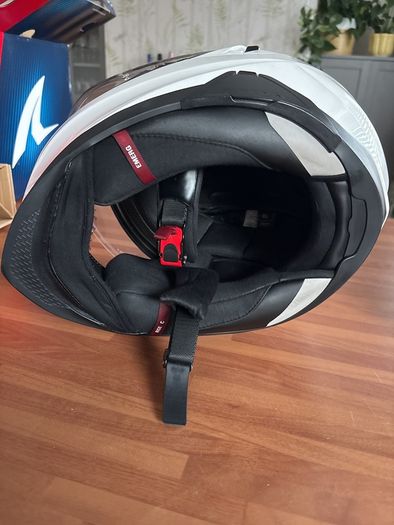Scorpion motor bike helmet