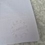 antique cast aluminium desktop embossing press Image 10