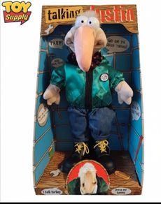 Dusten the turkey