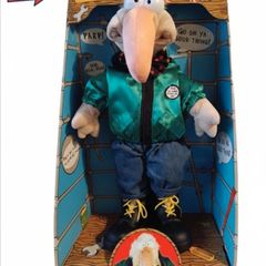 Dusten the turkey