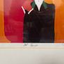 Pair of John Swindell Equestrian Art Prints , 2001, Matching Gilt Frames Image 4