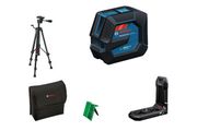 Bosch GLL 2-15 G Green Self-Levelling Cross-Line Laser with Tripod
