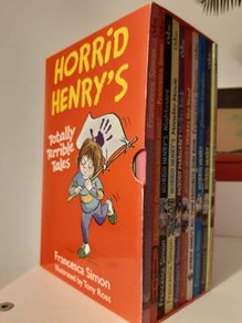 books Horrid Henry