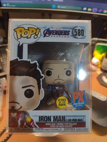 Funko Iron Man Glow in the Dark Deluxe