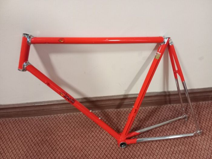 Cinelli Supercorsa SLX New road bike frame 56cm, 130mm rear spacing