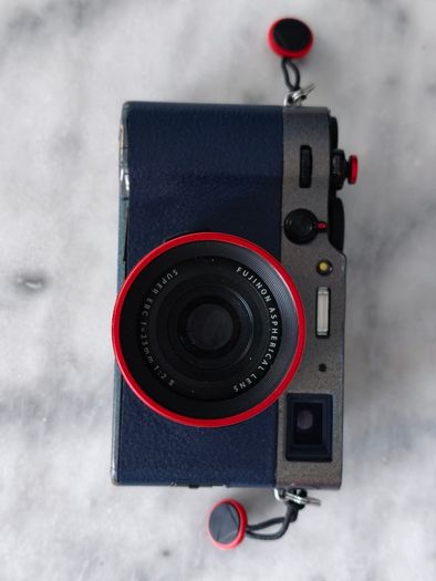 Fujifilm X100V + Accessories