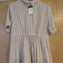 Primark Natural Dress. S. 12.  B.N.W.T. Image 2
