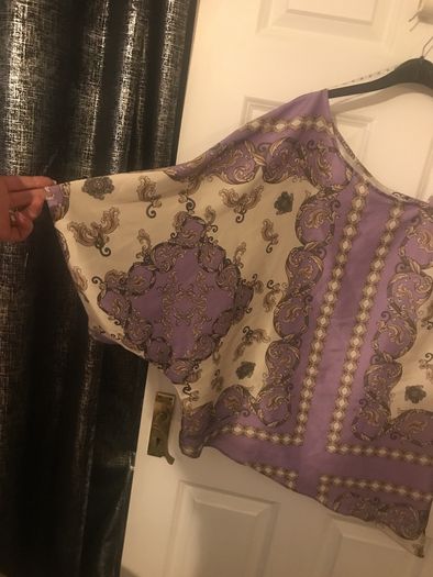 new river island cover up / top