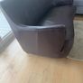 Pure Leather Art Deco Sofa Image 5