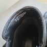 Clarks black leather boots uk 4.5 Image 6