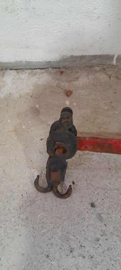 Antique Cast Iron Balance Beam Scales 1800's
