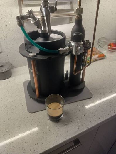 Coffee and beer Keg