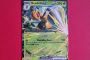 Beedrill Ex Pokemon Card (003/086) from Chaos Rising
